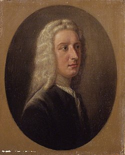 Portrait of James Oglethorpe