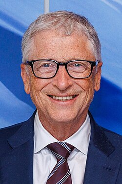 Portrait of Bill Gates