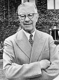 Portrait of Gustaf VI Adolf of Sweden