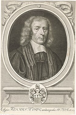 Portrait of Henry More