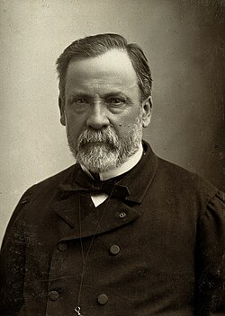 Portrait of Louis Pasteur