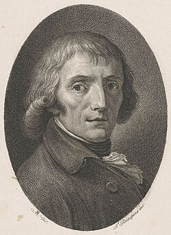 Portrait of Giuseppe Parini