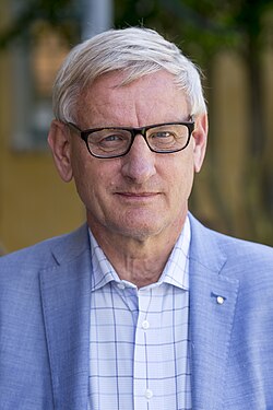 Portrait of Carl Bildt