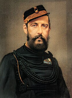 Portrait of Carl XV of Sweden
