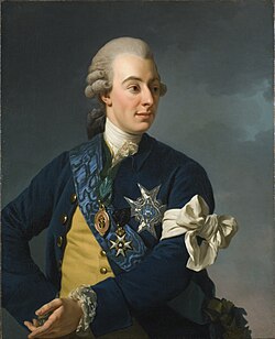 Portrait of Gustav III of Sweden