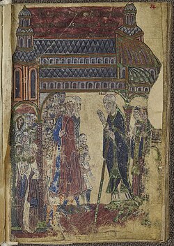 Portrait of Fulbert of Chartres