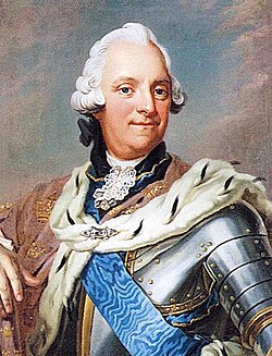 Portrait of Adolf Fredrik of Sweden
