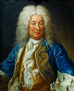 Portrait of Frederick I of Sweden