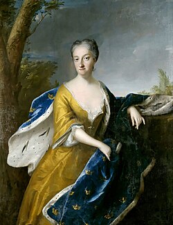 Portrait of Ulrika Eleonora I of Sweden