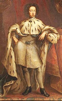 Portrait of Charles XI of Sweden