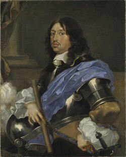 Portrait of Charles X Gustav of Sweden