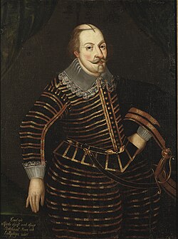 Portrait of Charles IX of Sweden