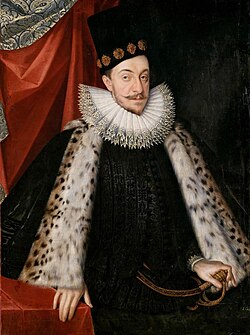 Portrait of Sigismund III Vasa