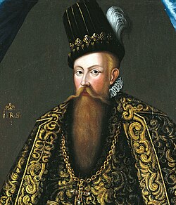 Portrait of John III of Sweden