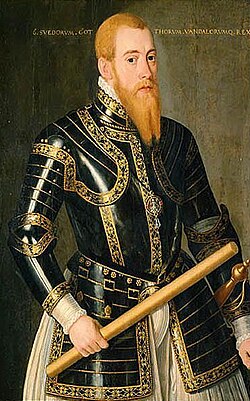 Portrait of Eric XIV of Sweden