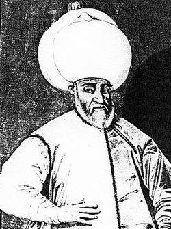 Portrait of Lala Kara Mustafa Paşa