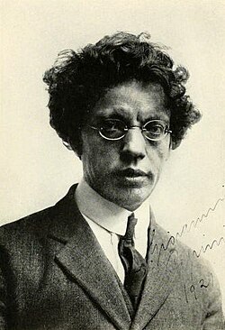 Portrait of Giovanni Papini