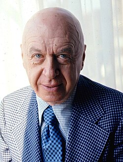 Portrait of Otto Preminger