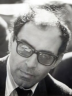 Portrait of Jean-Luc Godard