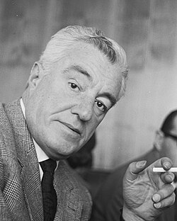 Portrait of Vittorio De Sica