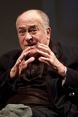 Portrait of Bernardo Bertolucci