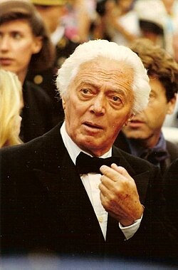 Portrait of Dino Risi