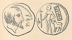 Portrait of Bocchus I