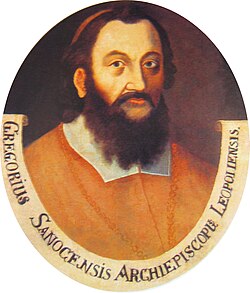 Portrait of Gregory of Sanok
