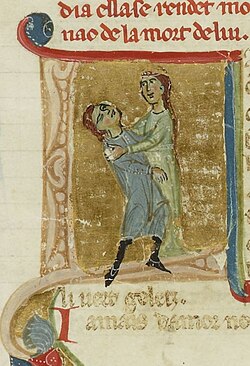 Portrait of Hodierna of Jerusalem