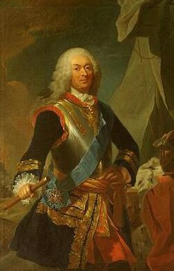 Portrait of William VIII, Landgrave of Hesse-Kassel