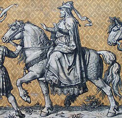 Portrait of Conrad, Margrave of Meissen