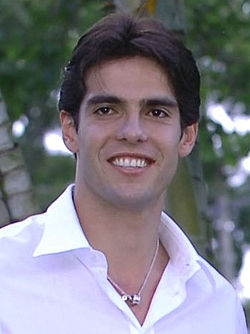 Portrait of Kaká