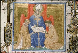 Portrait of Hilary of Arles