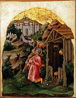 Portrait of Mammes of Caesarea