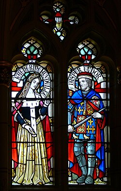 Portrait of Catherine Woodville, Duchess of Buckingham