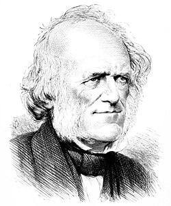 Portrait of Charles Lyell