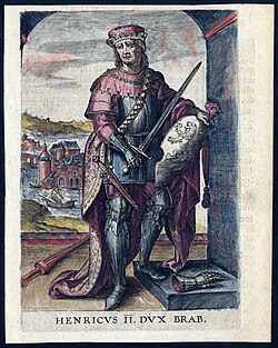 Portrait of Henry II