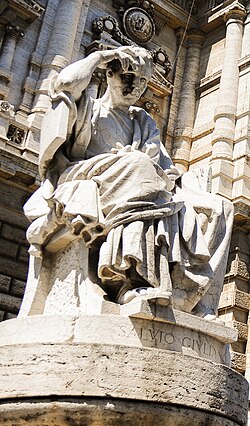 Portrait of Salvius Julianus
