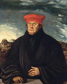 Portrait of Matthäus Lang von Wellenburg