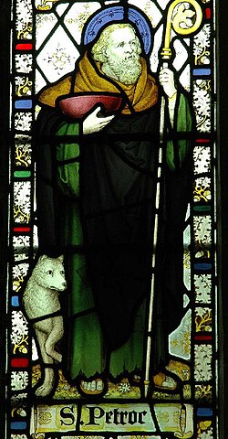 Portrait of Saint Petroc