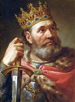 Portrait of Bolesław I the Brave