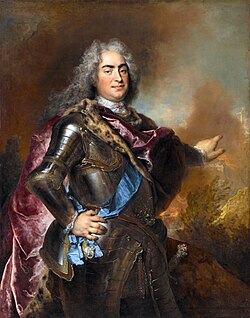 Portrait of Augustus II the Strong