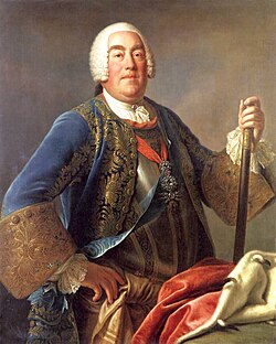 Portrait of Augustus III of Poland