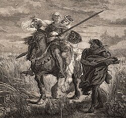 Portrait of Bolesław II Rogatka