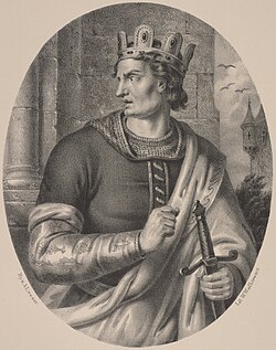 Portrait of Bolesław II the Generous
