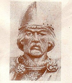 Portrait of Bolesław III Wrymouth