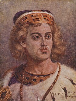 Portrait of Bolesław IV the Curly