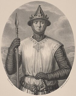 Portrait of Bolesław V the Chaste
