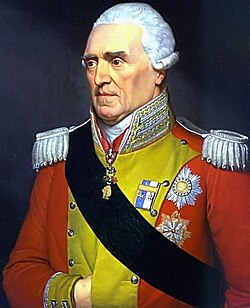 Portrait of Friedrich August I of Saxony