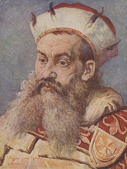 Portrait of Henry I the Bearded